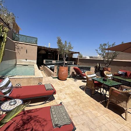 Riad Dar Nakous Марракеш Екстер'єр фото