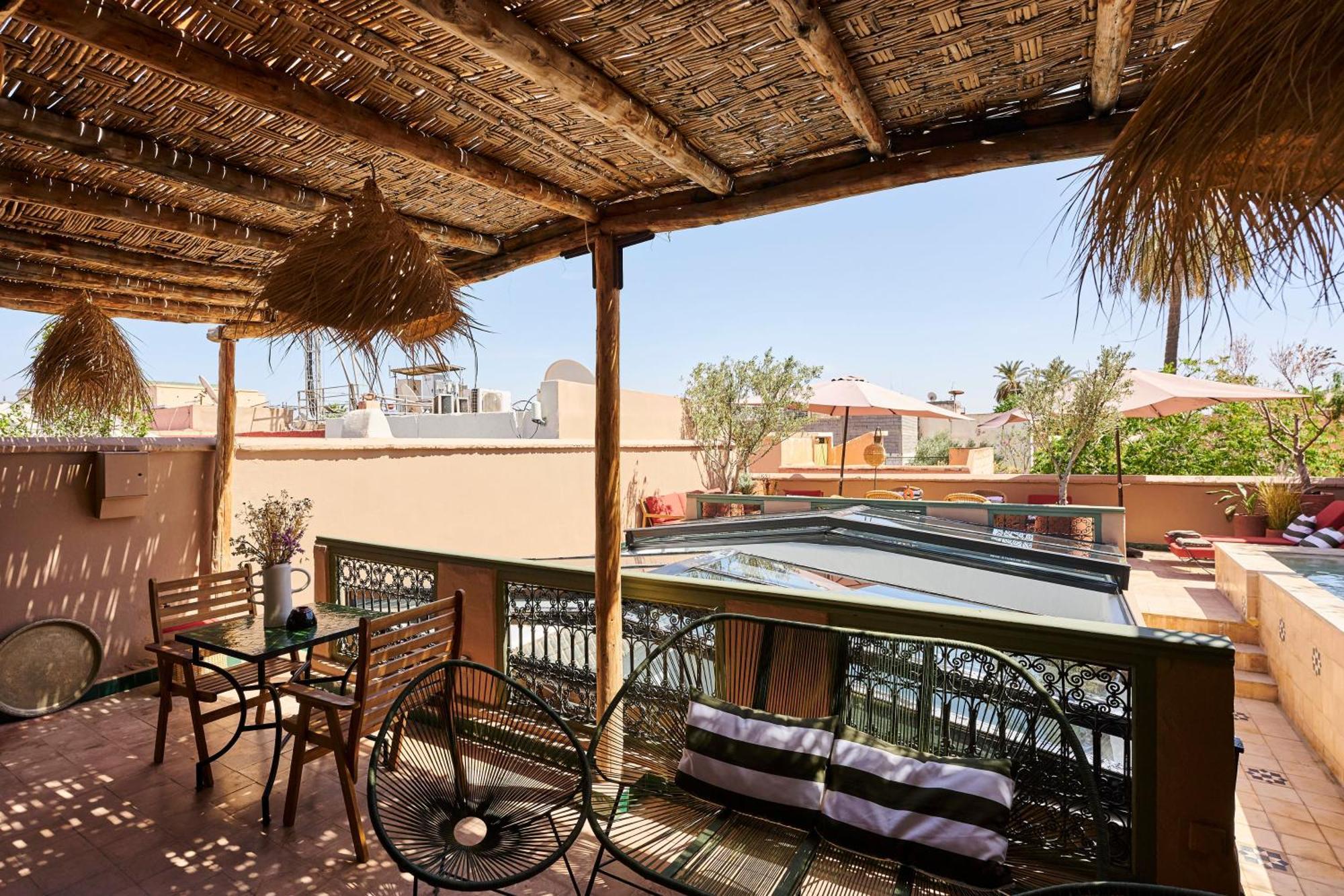 Riad Dar Nakous Марракеш Екстер'єр фото