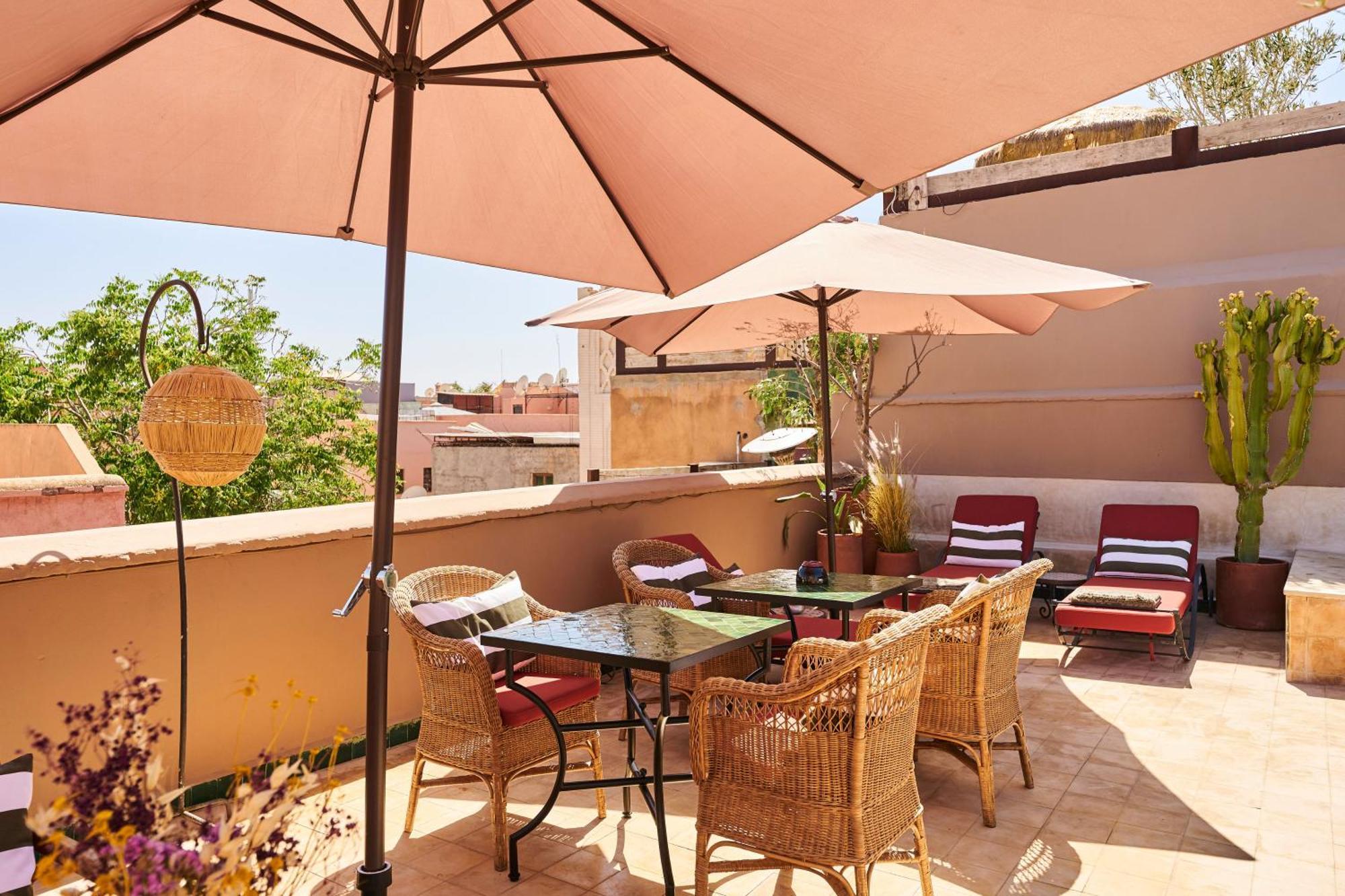 Riad Dar Nakous Марракеш Екстер'єр фото