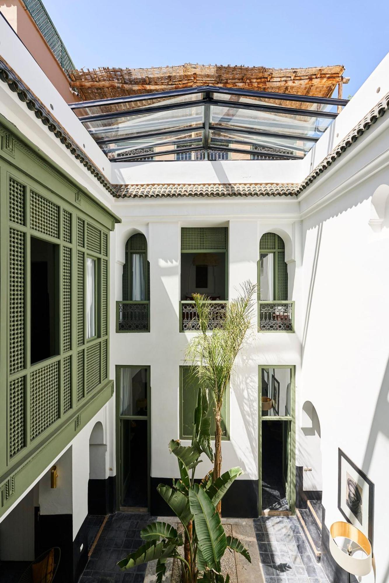 Riad Dar Nakous Марракеш Екстер'єр фото