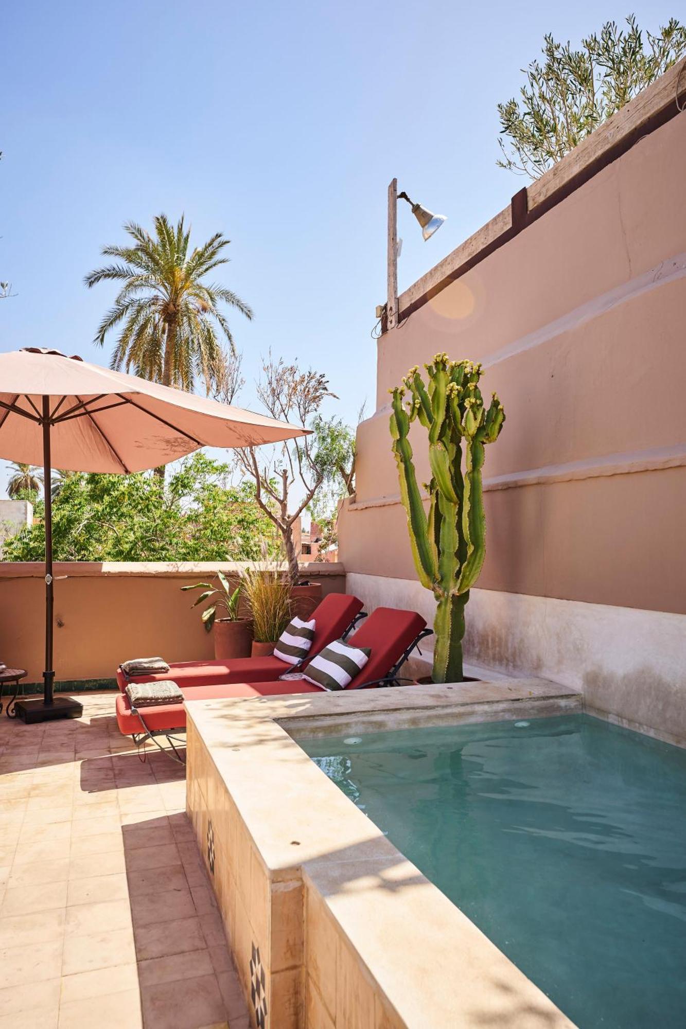 Riad Dar Nakous Марракеш Екстер'єр фото