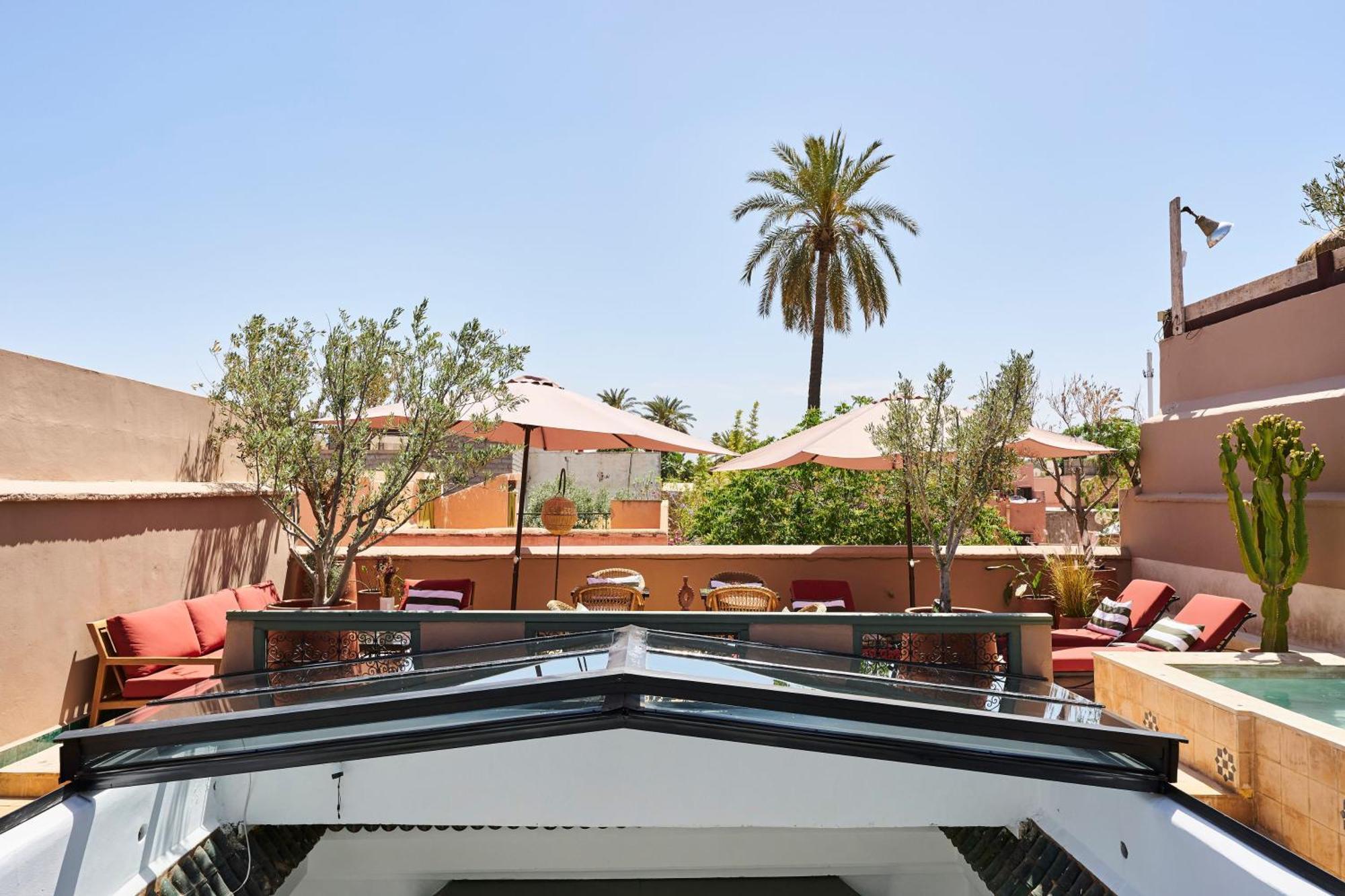 Riad Dar Nakous Марракеш Екстер'єр фото