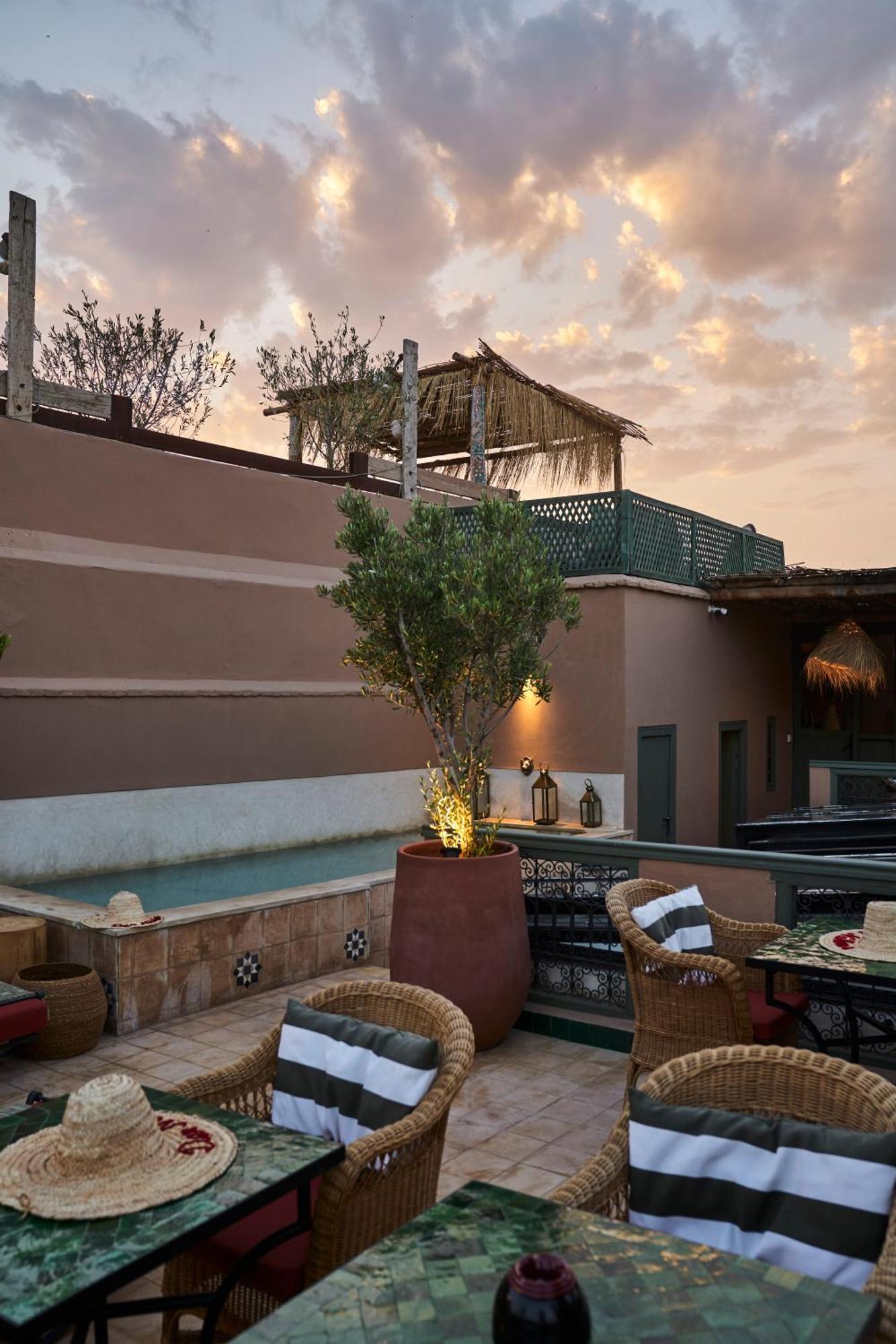 Riad Dar Nakous Марракеш Екстер'єр фото