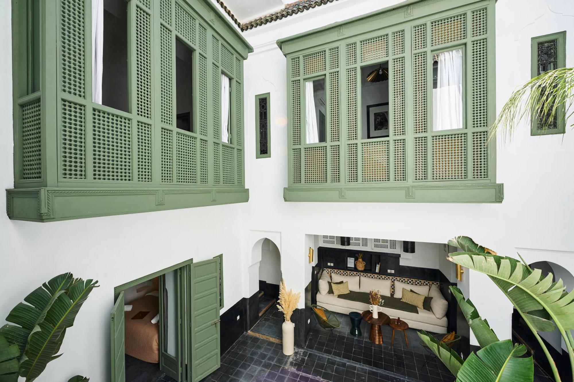 Riad Dar Nakous Марракеш Екстер'єр фото